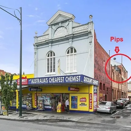 Pips On Mitchell - Beautiful Historic Apartment Bendigo Exterior photo